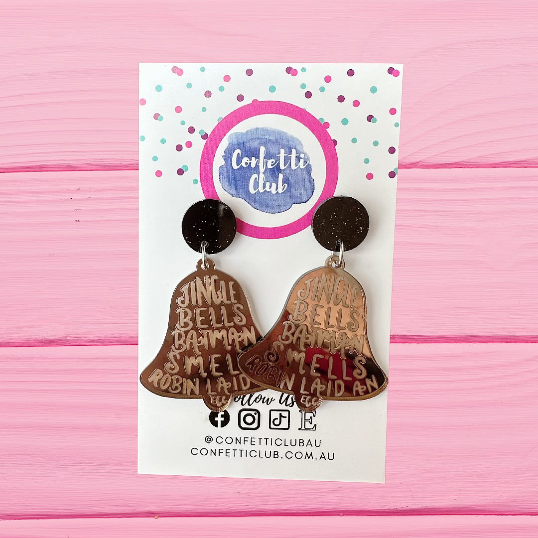 Jingle Bells Batman Smells Confetti Club AU